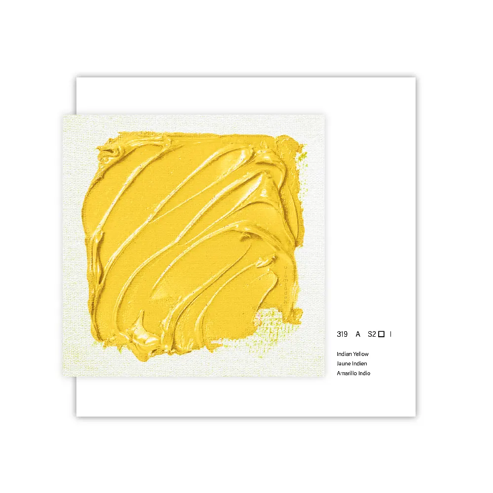 رنگ روغن آرتیست 37 میل Indian Yellow کد 319 سری 2 وینزور رنگ روغن آرتیست 37 میل Indian Yellow کد 319 سری 2 وینزور