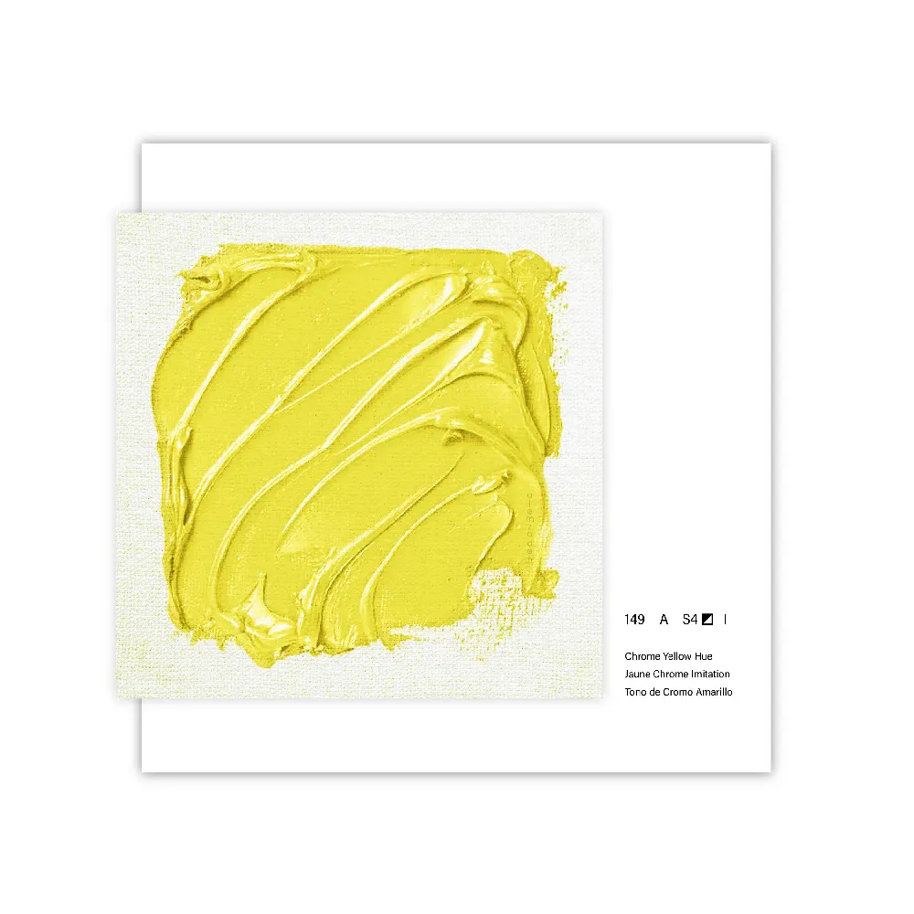 رنگ روغن آرتیست 37 میل Chrome Yellow Hue کد 149 سری 1 وینزور رنگ روغن آرتیست 37 میل Chrome Yellow Hue کد 149 سری 1 وینزور