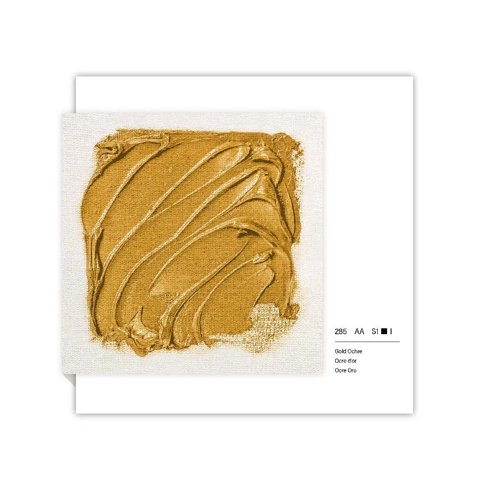 رنگ روغن آرتیست 37 میل Gold Ochre کد 285 سری 1 وینزور رنگ روغن آرتیست 37 میل Gold Ochre کد 285 سری 1 وینزور