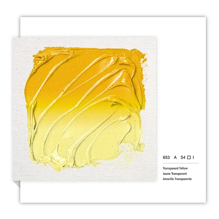 رنگ روغن آرتیست 37 میل Transparent Yellow کد 653 سری 4 وینزور رنگ روغن آرتیست 37 میل Transparent Yellow کد 653 سری 4 وینزور