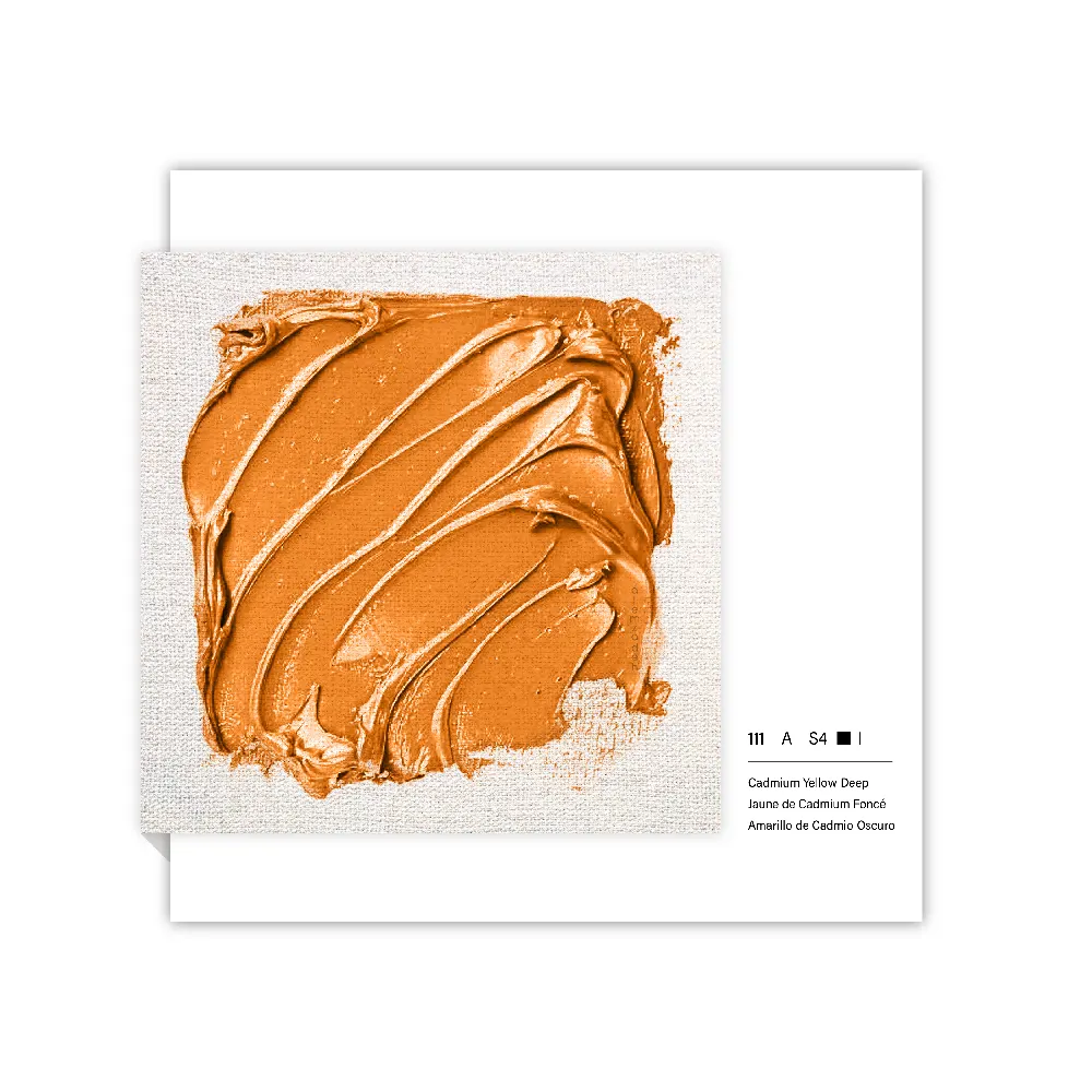 رنگ روغن آرتیست 37 میل Cadmium Yellow Deep کد 111 سری 4 وینزور رنگ روغن آرتیست 37 میل Cadmium Yellow Deep کد 111 سری 4 وینزور