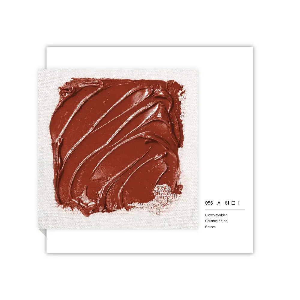 رنگ روغن آرتیست 37 میل Brown Madder کد 056 سری 1 وینزور رنگ روغن آرتیست 37 میل Brown Madder کد 056 سری 1 وینزور