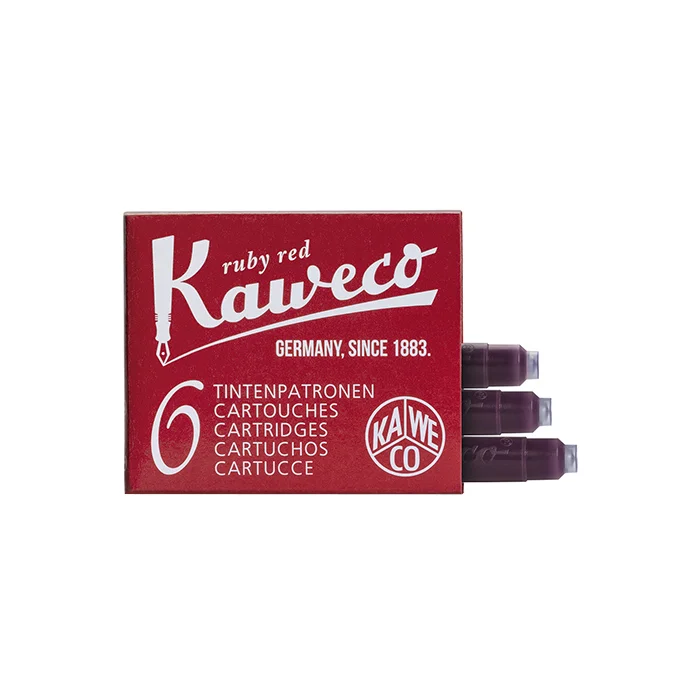 کارتریج 6 عددی Ruby Red کاوکو
