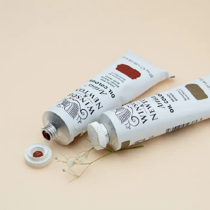 رنگ روغن آرتیست 37 میل Indian Red کد 317 سری 2 وینزور رنگ روغن آرتیست 37 میل Indian Red کد 317 سری 2 وینزور