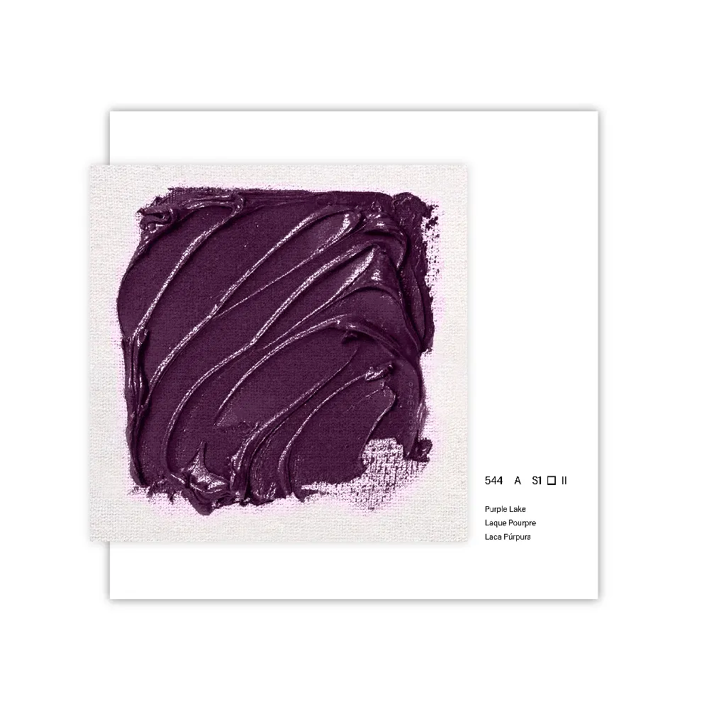 رنگ روغن آرتیست 37 میل Purple Lake کد 544 سری 1 وینزور رنگ روغن آرتیست 37 میل Purple Lake کد 544 سری 1 وینزور