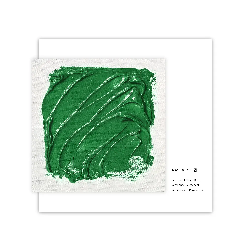 رنگ روغن آرتیست 37 میل Permanent Green Deep کد 482 سری 2 وینزور رنگ روغن آرتیست 37 میل Permanent Green Deep کد 482 سری 2 وینزور