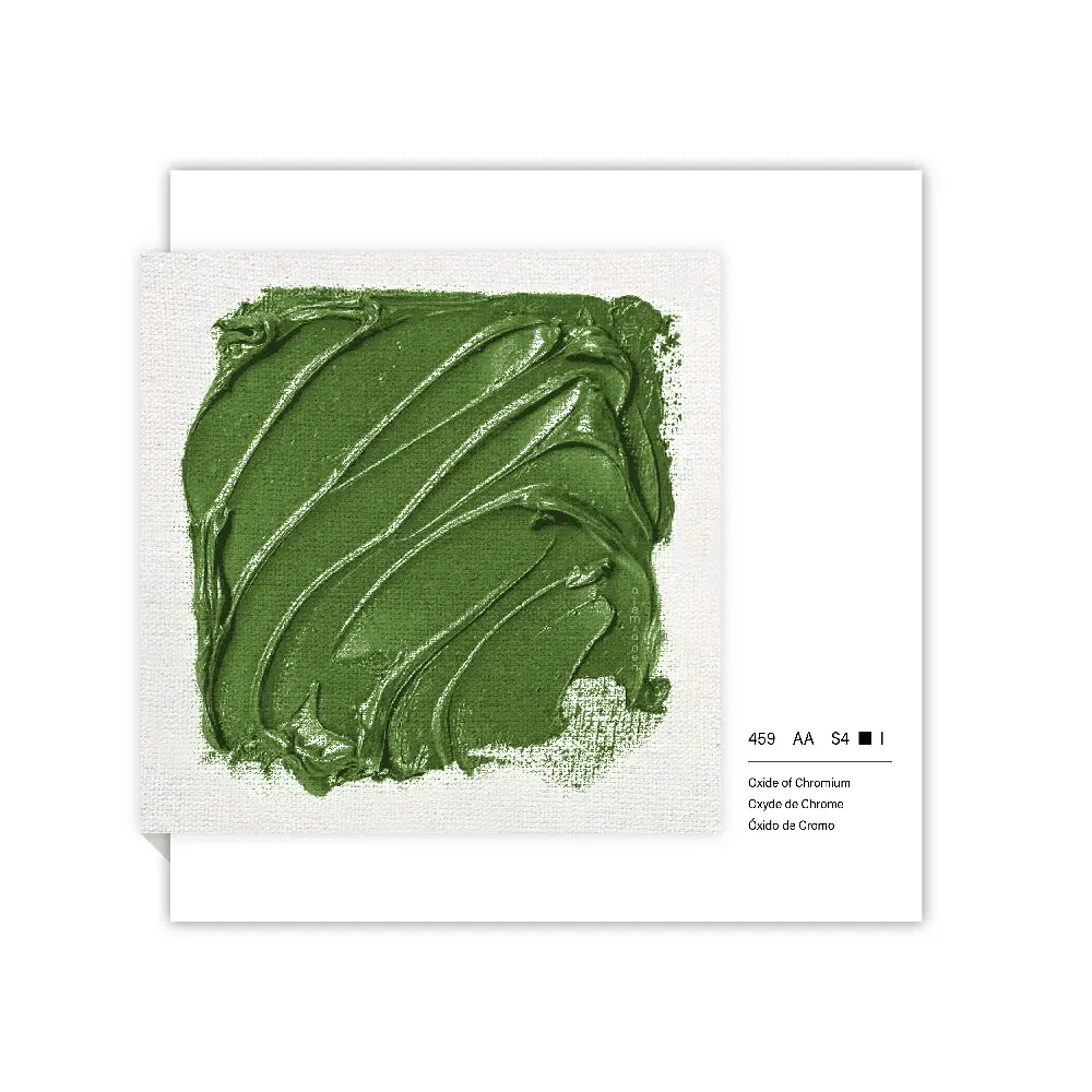 رنگ روغن آرتیست 37 میل Oxide Of Chromium کد 459 سری 4 وینزور رنگ روغن آرتیست 37 میل Oxide Of Chromium کد 459 سری 4 وینزور