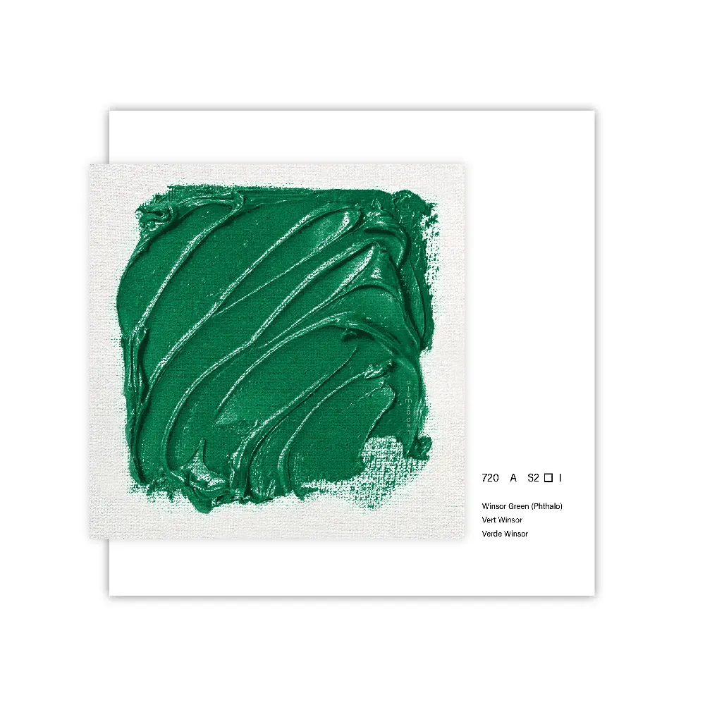 رنگ روغن آرتیست 37 میل Winsor Green کد 720 سری 2 وینزور رنگ روغن آرتیست 37 میل Winsor Green کد 720 سری 2 وینزور