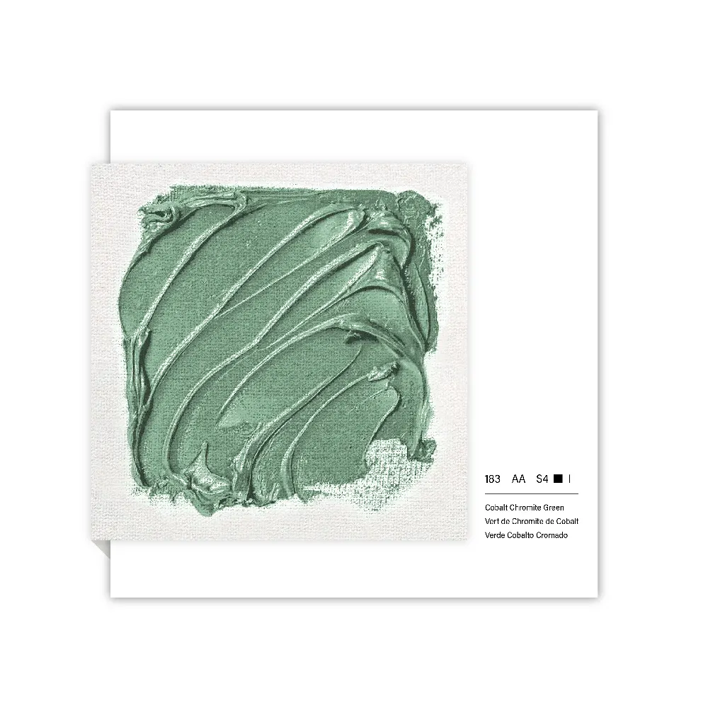 رنگ روغن آرتیست 37 میل Cobalt Chromite Green کد 183 سری 4 وینزور رنگ روغن آرتیست 37 میل Cobalt Chromite Green کد 183 سری 4 وینزور
