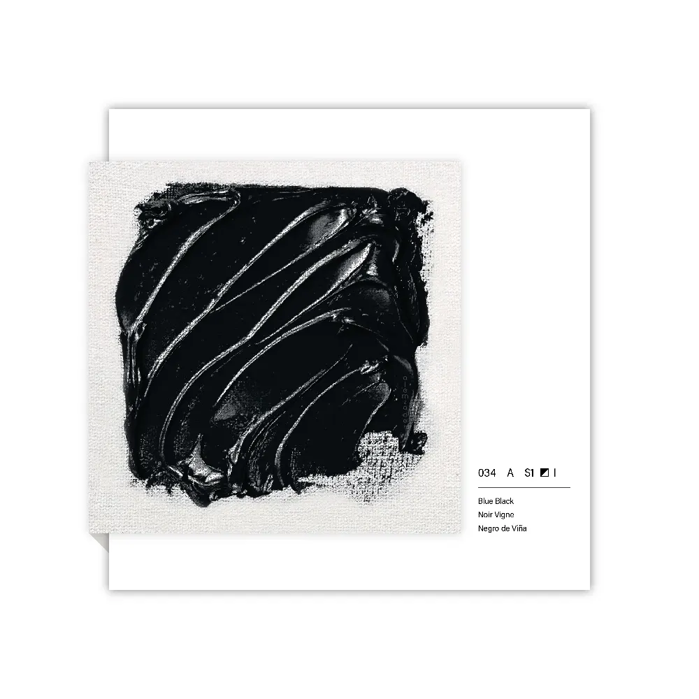 رنگ روغن آرتیست 37 میل Blue Black کد 034 سری 1 وینزور رنگ روغن آرتیست 37 میل Blue Black کد 034 سری 1 وینزور