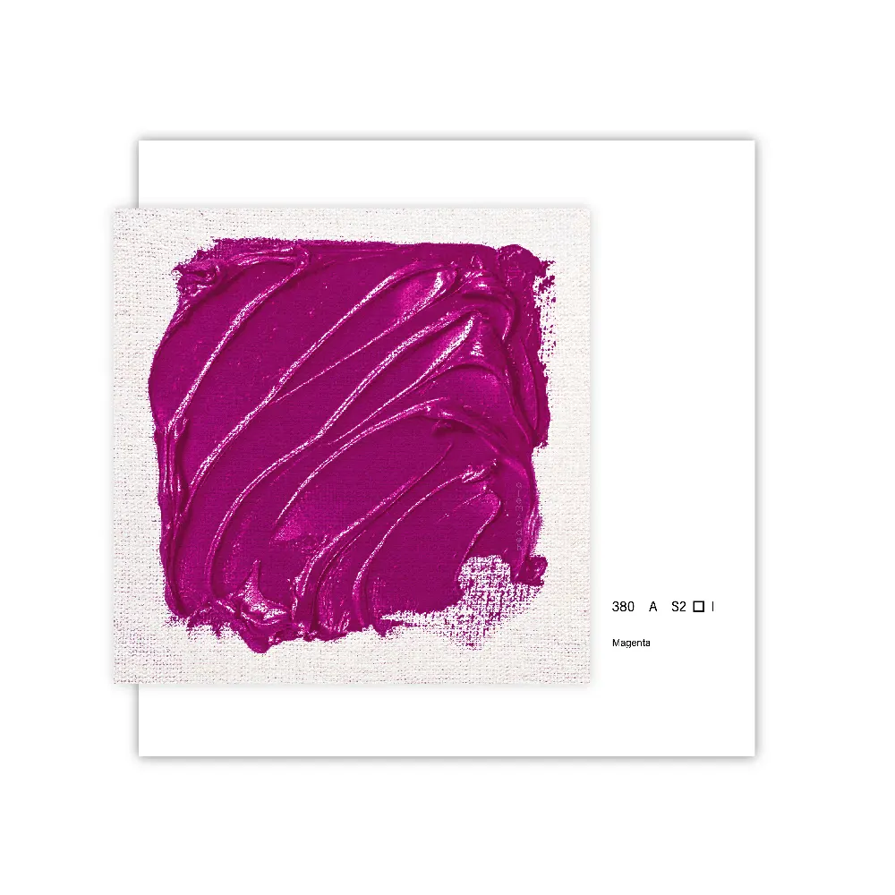 رنگ روغن آرتیست 37 میل Magenta کد 380 سری 2 وینزور رنگ روغن آرتیست 37 میل Magenta کد 380 سری 2 وینزور