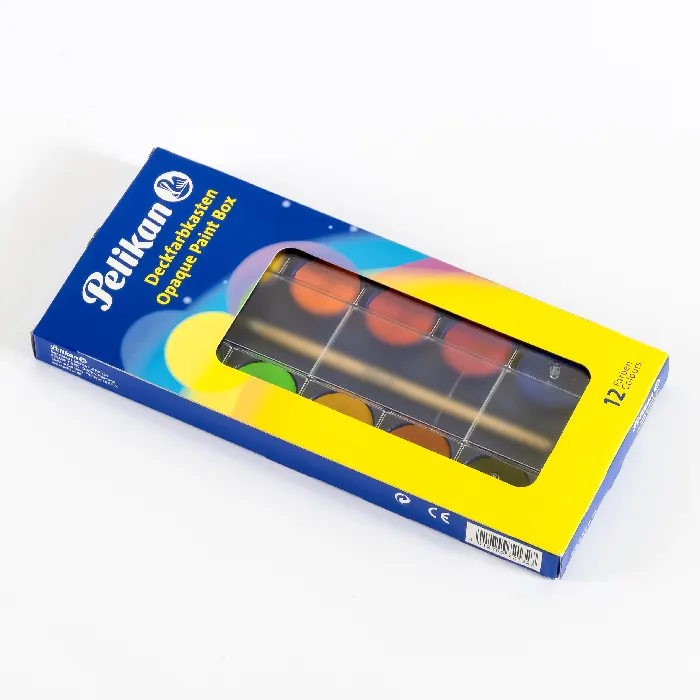 آبرنگ طلقی 12 عددی با قلمو 721324 پلیکان آبرنگ طلقی 12 عددی با قلمو 721324 پلیکان