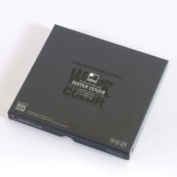 آبرنگ تیوپی 24 عددی 7.5 میل حرفه ای شین هان آبرنگ تیوپی 24 عددی 7.5 میل حرفه ای شین هان
