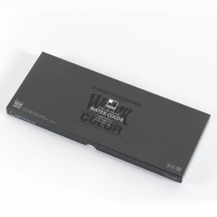 آبرنگ تیوپی 30 عددی 7.5 میل حرفه ای شین هان آبرنگ تیوپی 30 عددی 7.5 میل حرفه ای شین هان