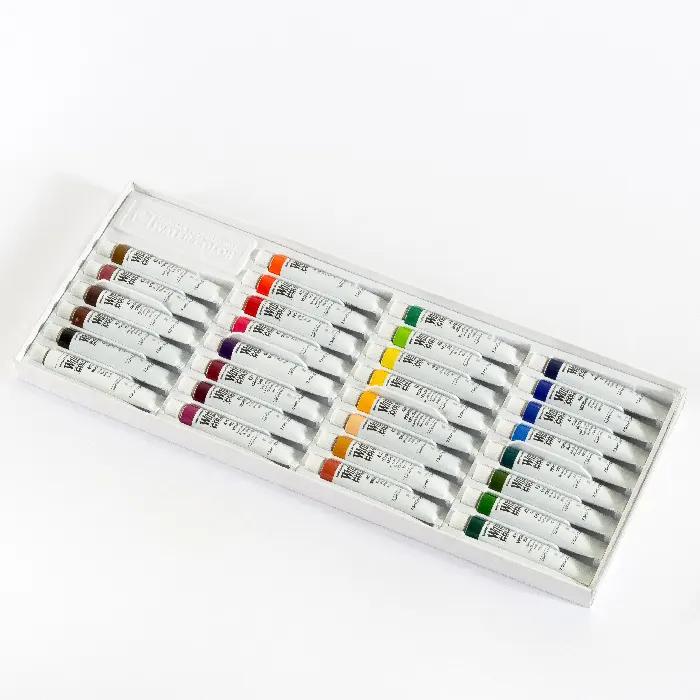 آبرنگ تیوپی 30 عددی 7.5 میل حرفه ای شین هان آبرنگ تیوپی 30 عددی 7.5 میل حرفه ای شین هان