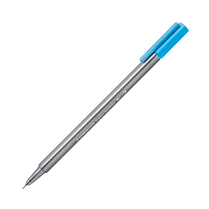 روان نویس نوک نمدی 0.3 Ultramarine Blue کد 37 استدلر