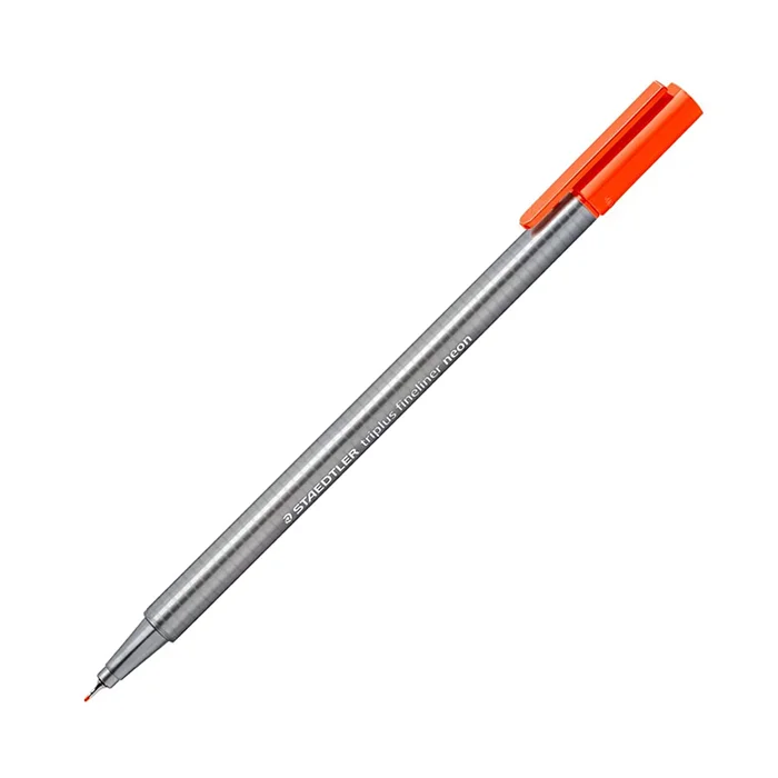 روان نویس نوک نمدی 0.3 Neon Red کد 201 استدلر