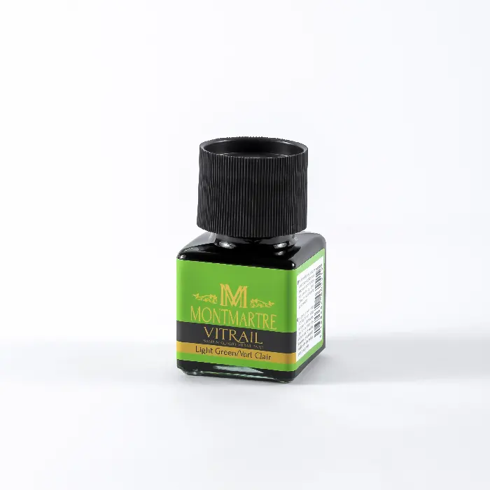 رنگ شیشه 55 میل Light Green کد 51 مونت مارت رنگ شیشه 55 میل Light Green کد 51 مونت مارت