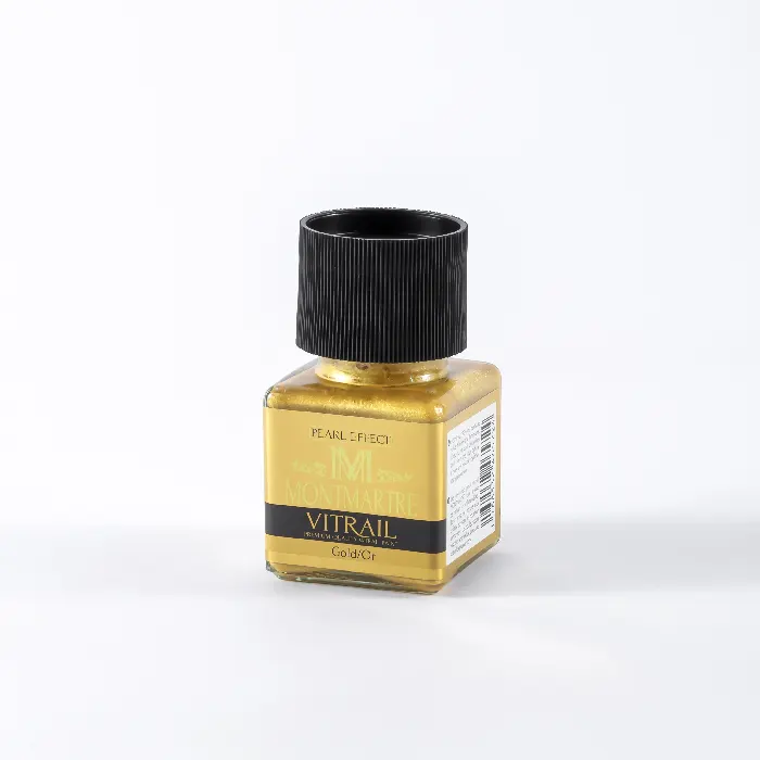 رنگ شیشه 55 میل Gold کد 72 مونت مارت رنگ شیشه 55 میل Gold کد 72 مونت مارت