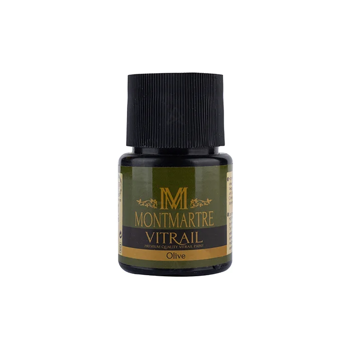 رنگ شیشه 55 میل Olive کد 55 مونت مارت رنگ شیشه 55 میل Olive کد 55 مونت مارت