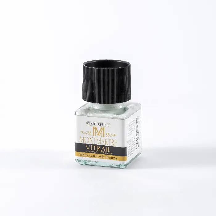 رنگ شیشه 55 میل White Pearl کد 74 مونت مارت رنگ شیشه 55 میل White Pearl کد 74 مونت مارت