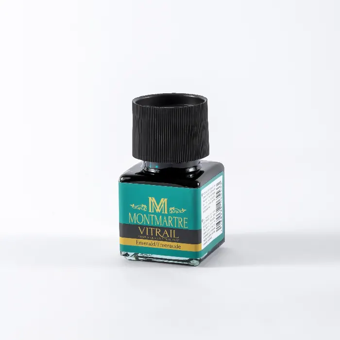 رنگ شیشه 55 میل Emerald کد 53 مونت مارت رنگ شیشه 55 میل Emerald کد 53 مونت مارت