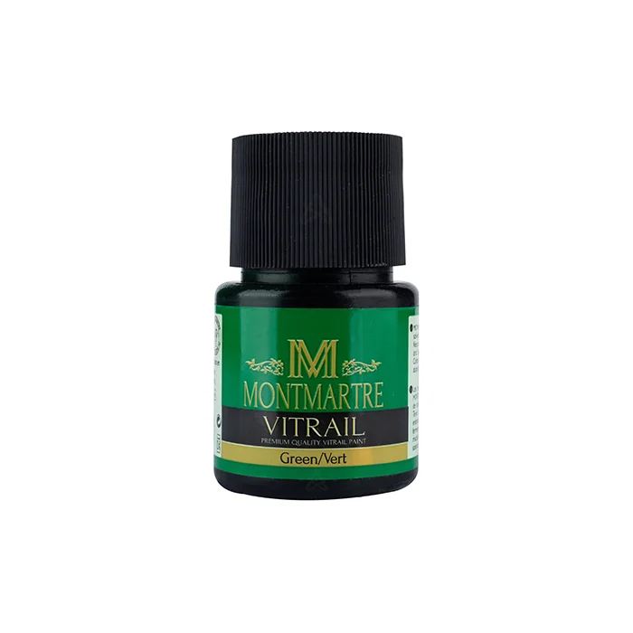 رنگ شیشه 55 میل Green کد 52 مونت مارت رنگ شیشه 55 میل Green کد 52 مونت مارت