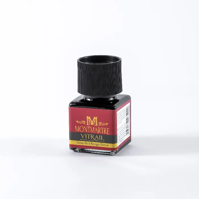 رنگ شیشه 55 میل Red Deep کد 22 مونت مارت رنگ شیشه 55 میل Red Deep کد 22 مونت مارت