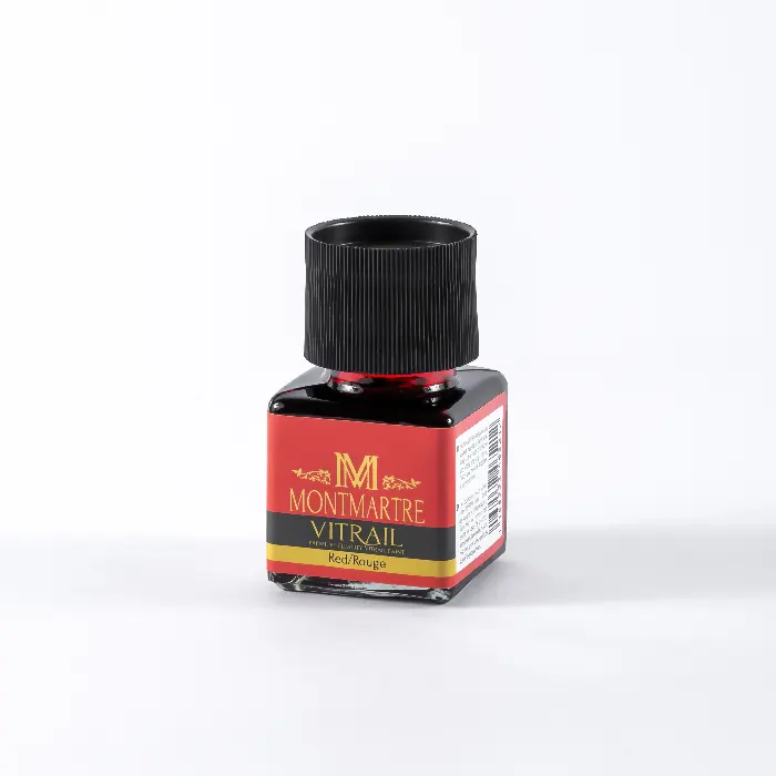 رنگ شیشه 55 میل Red کد 21 مونت مارت رنگ شیشه 55 میل Red کد 21 مونت مارت