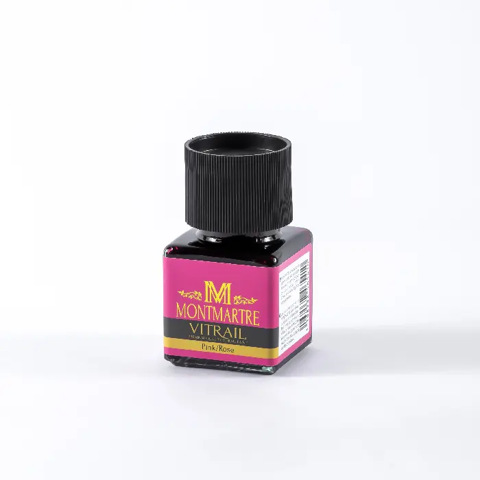 رنگ شیشه 55 میل Pink کد 41 مونت مارت رنگ شیشه 55 میل Pink کد 41 مونت مارت