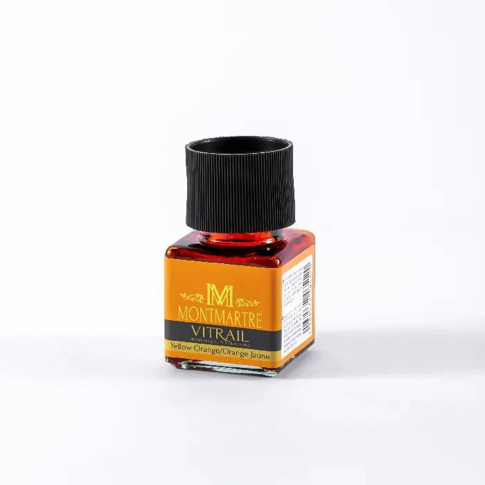 رنگ شیشه 55 میل Yellow Orange کد 12 مونت مارت رنگ شیشه 55 میل Yellow Orange کد 12 مونت مارت