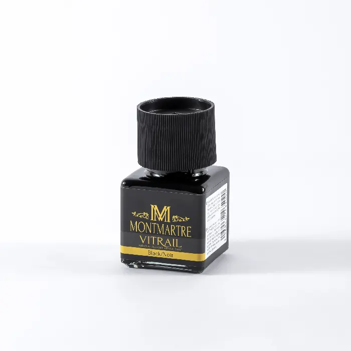 رنگ شیشه 55 میل Black کد 09 مونت مارت رنگ شیشه 55 میل Black کد 09 مونت مارت