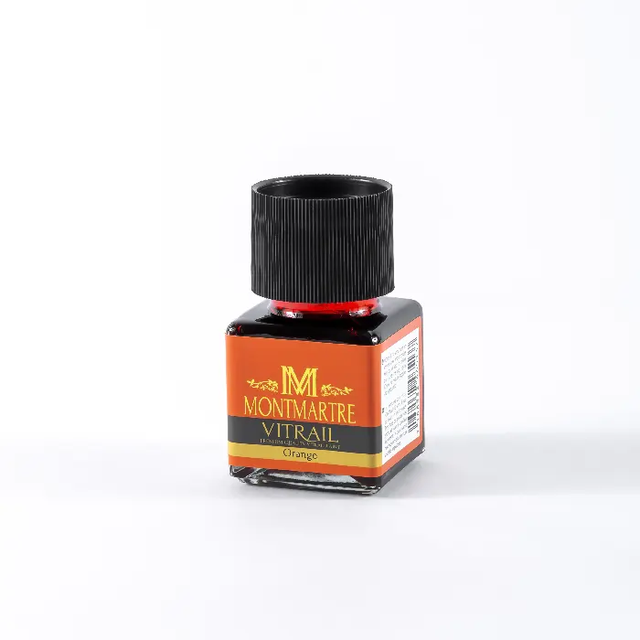 رنگ شیشه 55 میل Orange کد 13 مونت مارت رنگ شیشه 55 میل Orange کد 13 مونت مارت