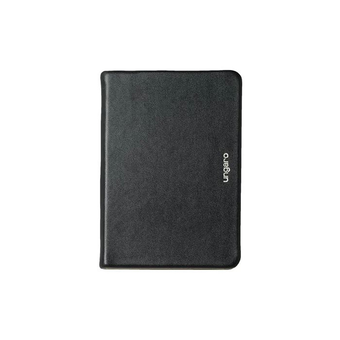 دفتر جلد سخت بدون خط  Sienna Black & Gold A6 کد UNM618A اونگارو
