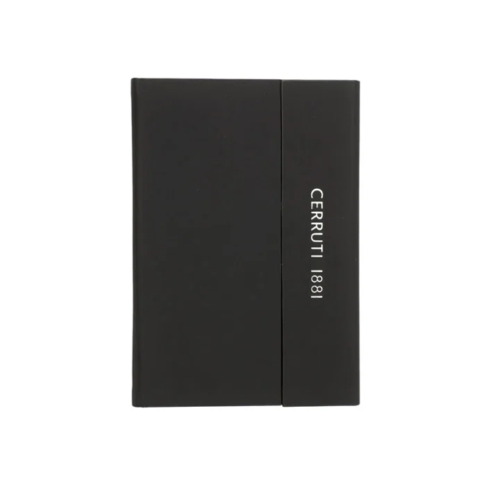 دفتر جلد سخت بدون خط Drawer A5 کد NNH308  چروتی