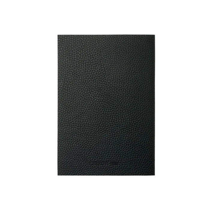 دفتر جلد نرم بدون خط  Hamilton Black A5 کد NNH711A چروتی