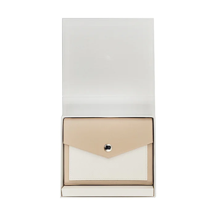 دفتر جلد نرم بدون خط Bird Beige A6 کد CNM634X کاشارل
