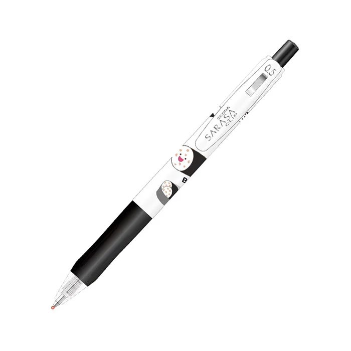 روان نویس 0.5 فشاری Black سری غذا کلیپ ساراسا زبرا