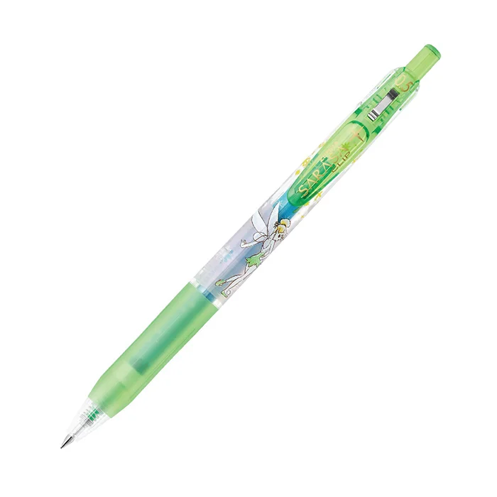 روان نویس 0.5 فشاری Light Green سری پیترپن کلیپ ساراسا زبرا