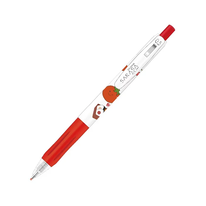روان نویس 0.5 فشاری Red سری غذا کلیپ ساراسا زبرا
