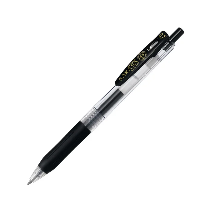 روان نویس 0.7 فشاری Black کلیپ ساراسا زبرا