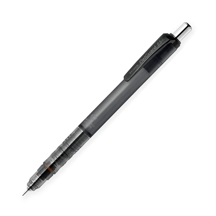 اتود 0.5 پلاستیکی مشکی شفاف P-MA85-LG-MCBK دلگارد زبرا