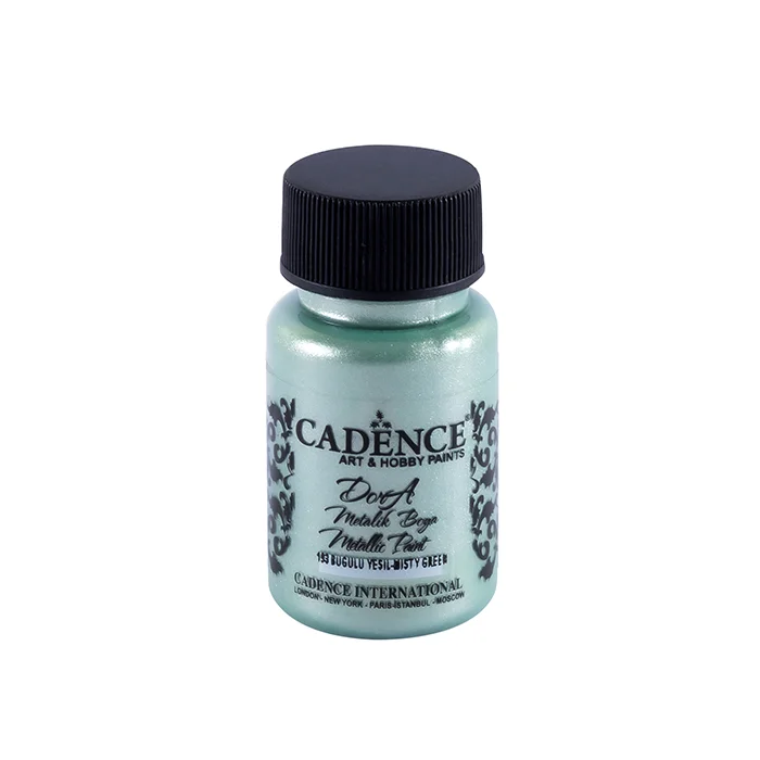 دورا متالیک Misty Green کد 193 کادنس دورا متالیک Misty Green کد 193 کادنس