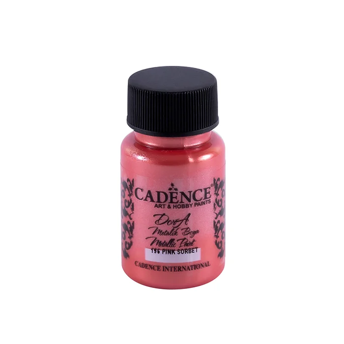 دورا متالیک Pink Sorbet کد 196 کادنس دورا متالیک Pink Sorbet کد 196 کادنس