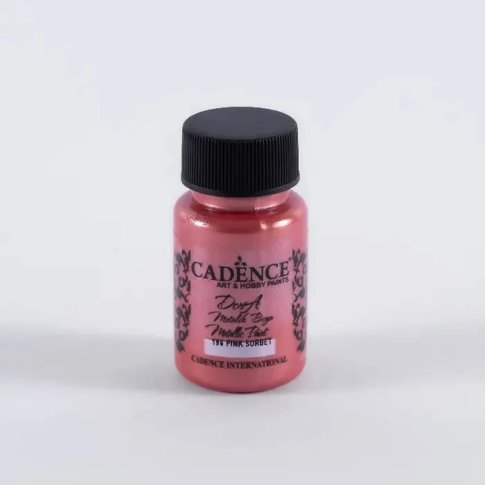 دورا متالیک Pink Sorbet کد 196 کادنس دورا متالیک Pink Sorbet کد 196 کادنس