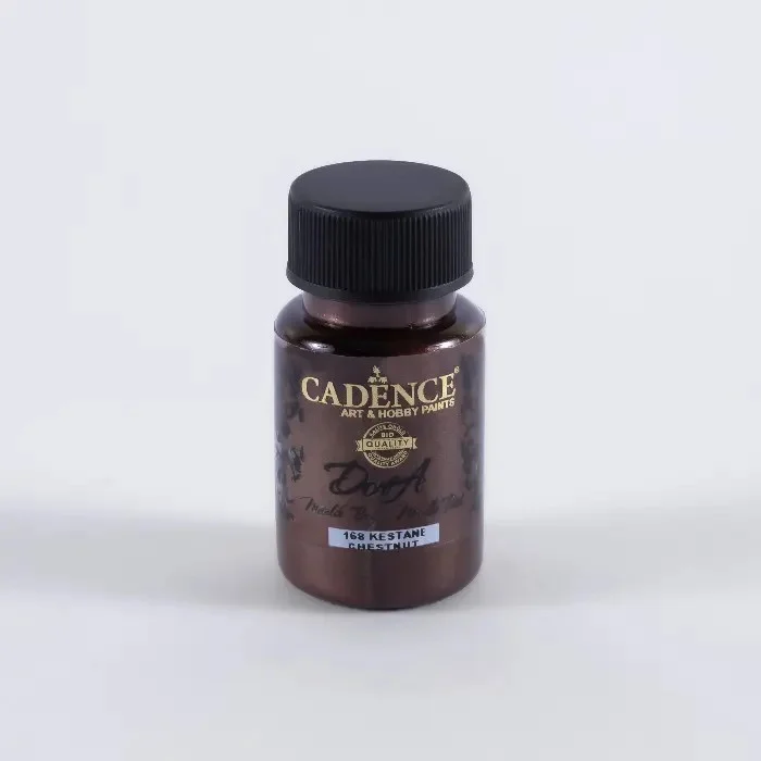 رنگ اکریلیک 50 میل Chestnut کد 168 دورا متالیک کادنس رنگ اکریلیک 50 میل Chestnut کد 168 دورا متالیک کادنس
