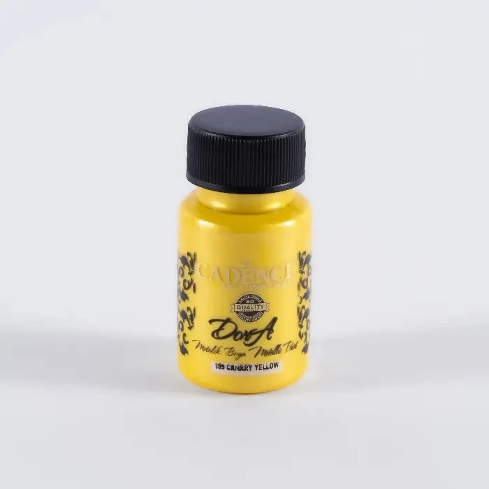 دورا متالیک Canary Yellow کد 199 کادنس دورا متالیک Canary Yellow کد 199 کادنس