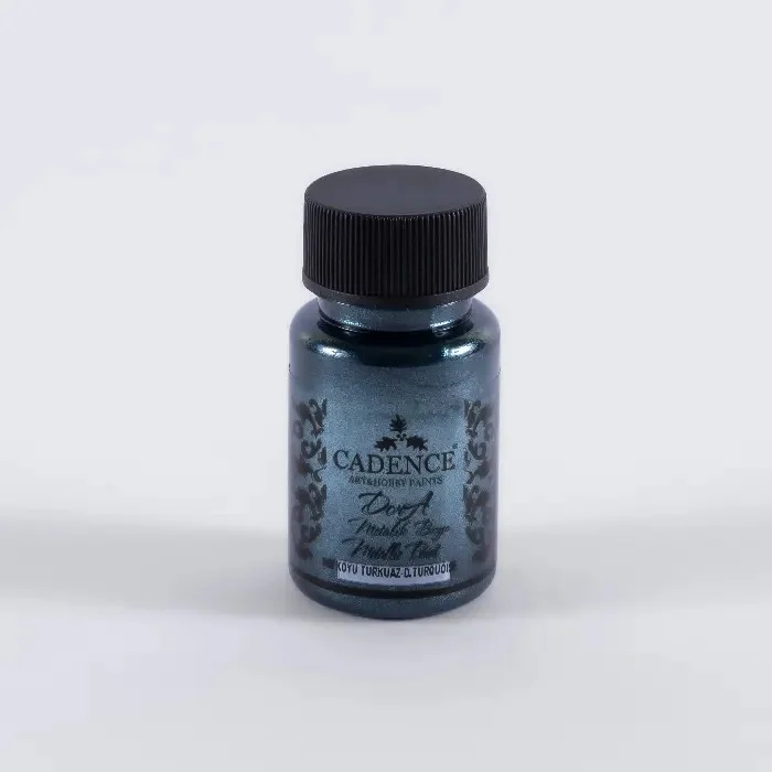 دورا متالیک Dark Turquoise کد 142 کادنس دورا متالیک Dark Turquoise کد 142 کادنس