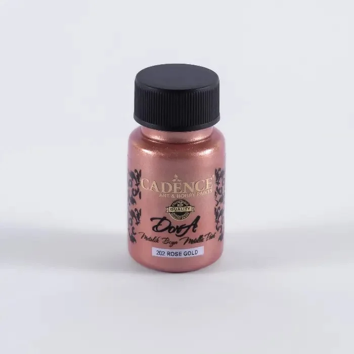 دورا متالیک Rose Gold کد 202 کادنس دورا متالیک Rose Gold کد 202 کادنس