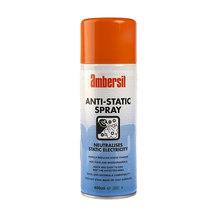 اسپری آنتی استاتیک فوم Ambersil